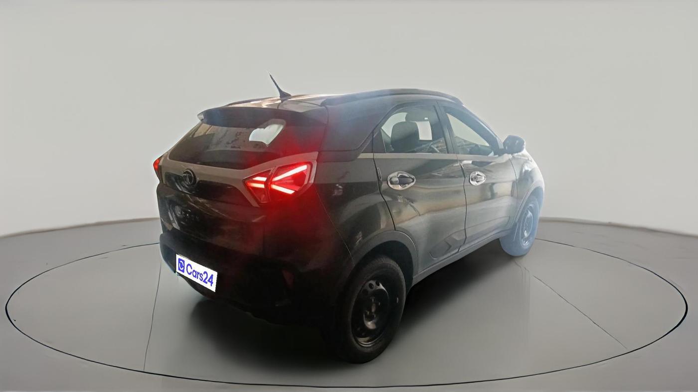 2022 Tata NEXON XM SUNROOF PETROL, Petrol, Manual, 53,205 km, exterior