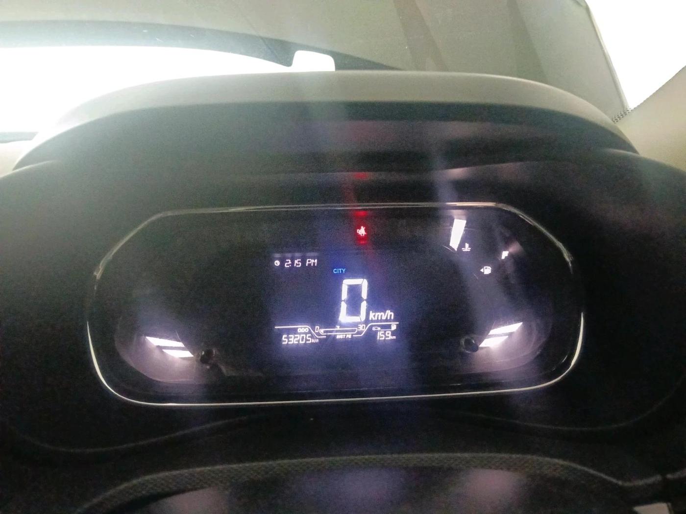 2022 Tata NEXON XM SUNROOF PETROL, Petrol, Manual, 53,205 km, interior