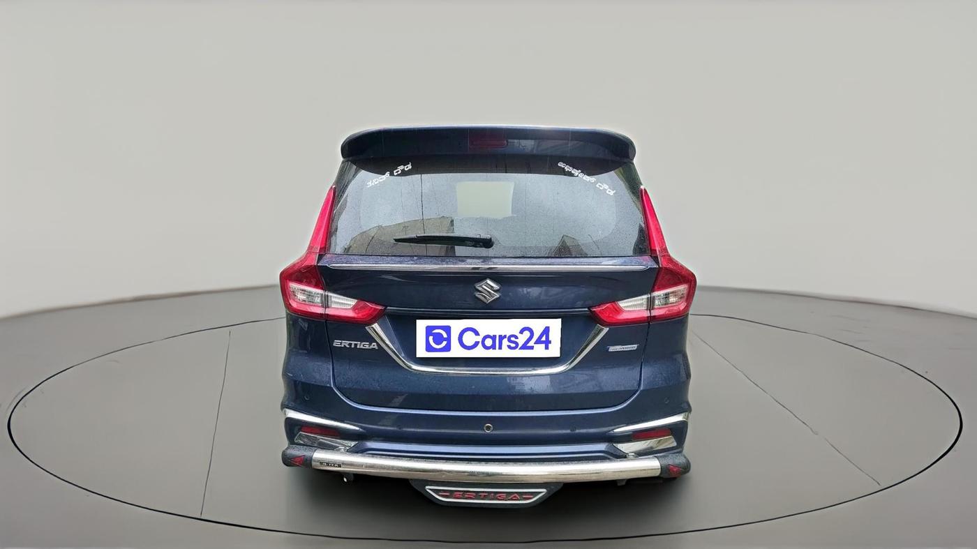 2023 Maruti Ertiga ZXI SHVS, Petrol, Manual, 28,492 km, exterior
