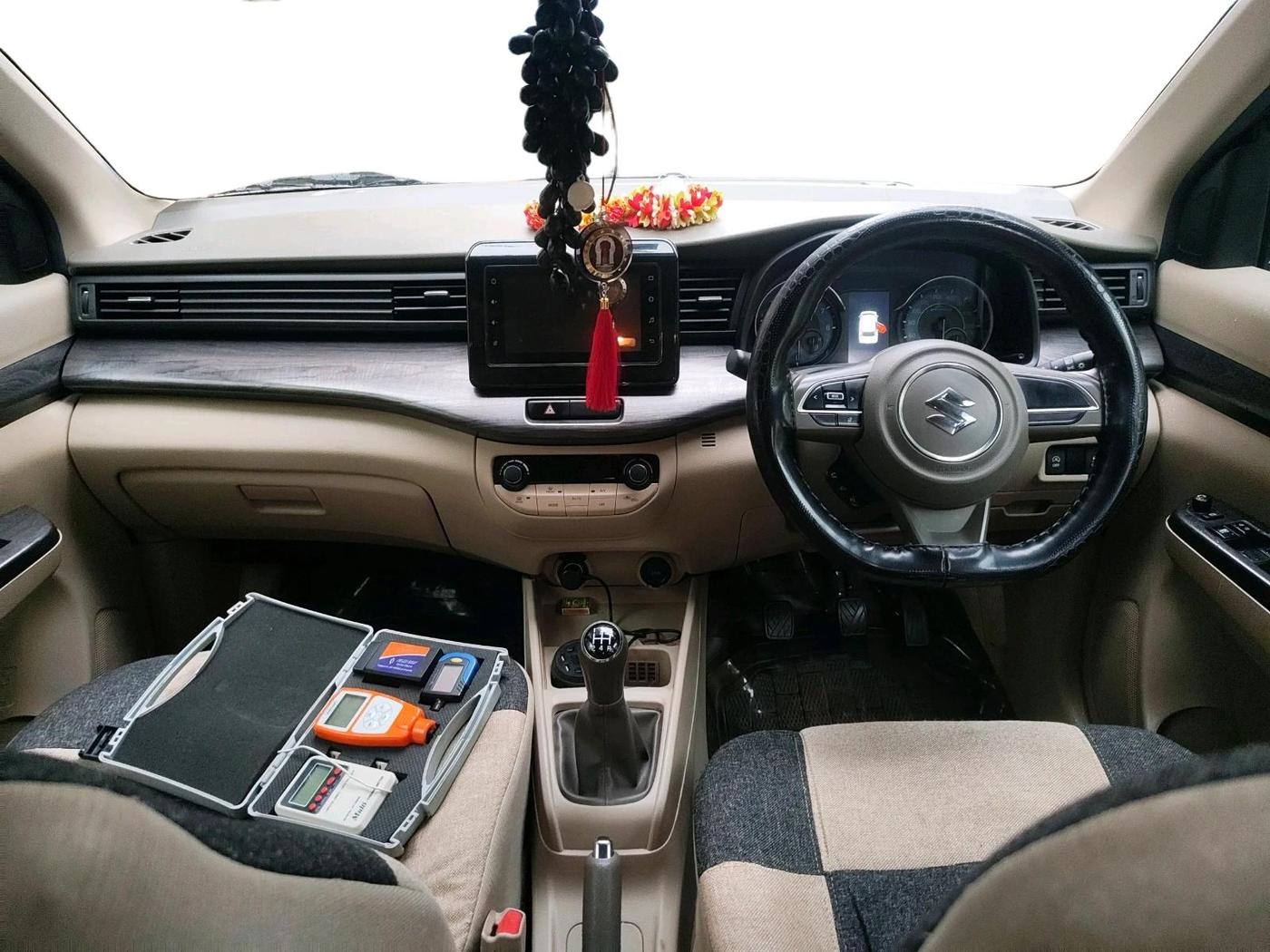 2023 Maruti Ertiga ZXI SHVS, Petrol, Manual, 28,492 km, interior