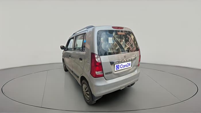 2014 Maruti Wagon R 1.0 LXI CNG, CNG, Manual, 1,91,598 km, exterior