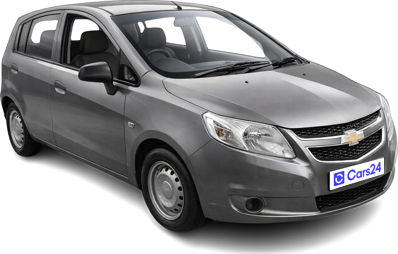 2013 Chevrolet Sail UVA - Hatchback - Petrol - Manual - ₹1.50 lakh