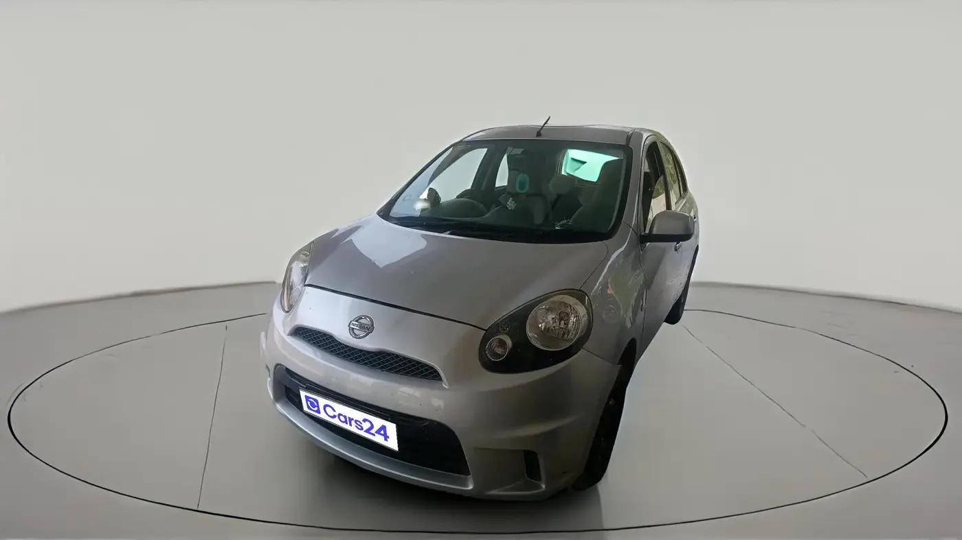 2013 Nissan Micra Active XV, Petrol, Manual, 28,112 km, exterior