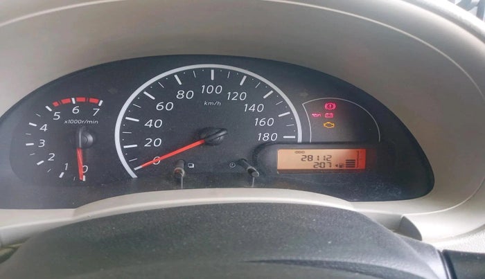 2013 Nissan Micra Active XV, Petrol, Manual, 28,112 km, interior