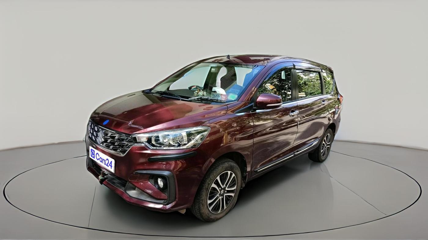 2022 Maruti Ertiga ZXI+ SHVS, Petrol, Manual, 49,740 km, exterior