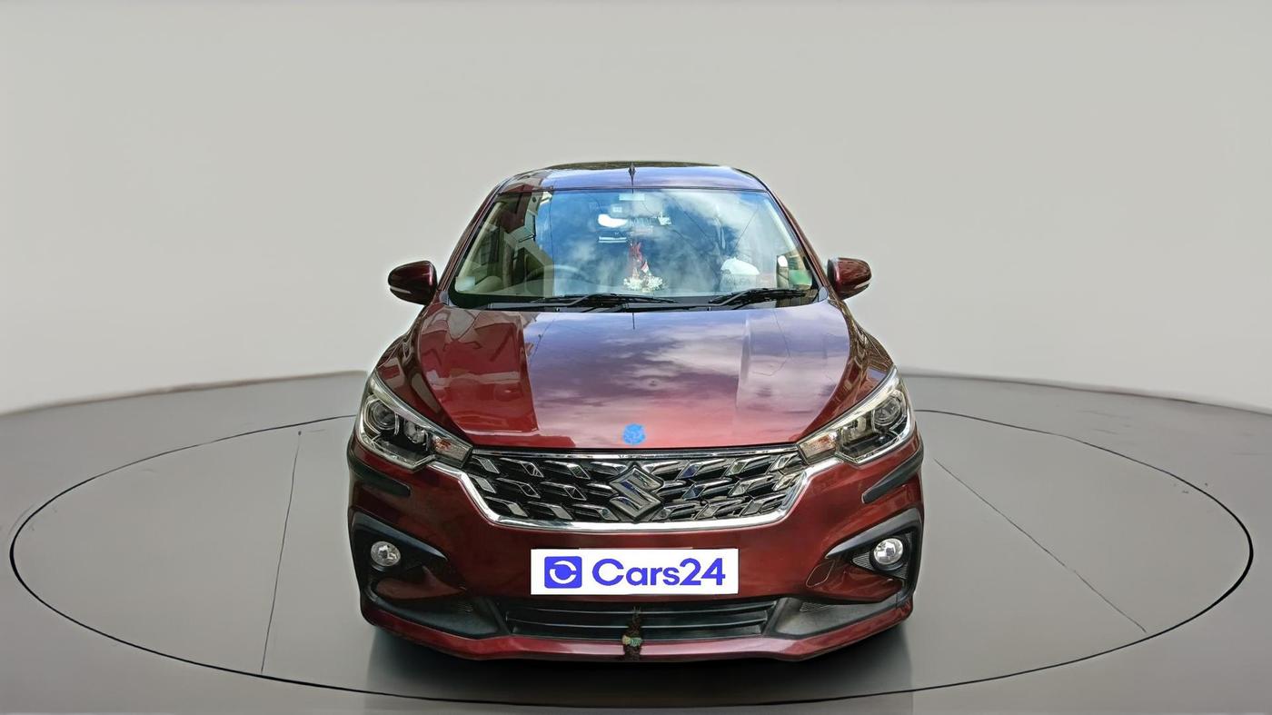 2022 Maruti Ertiga ZXI+ SHVS, Petrol, Manual, 49,740 km, exterior