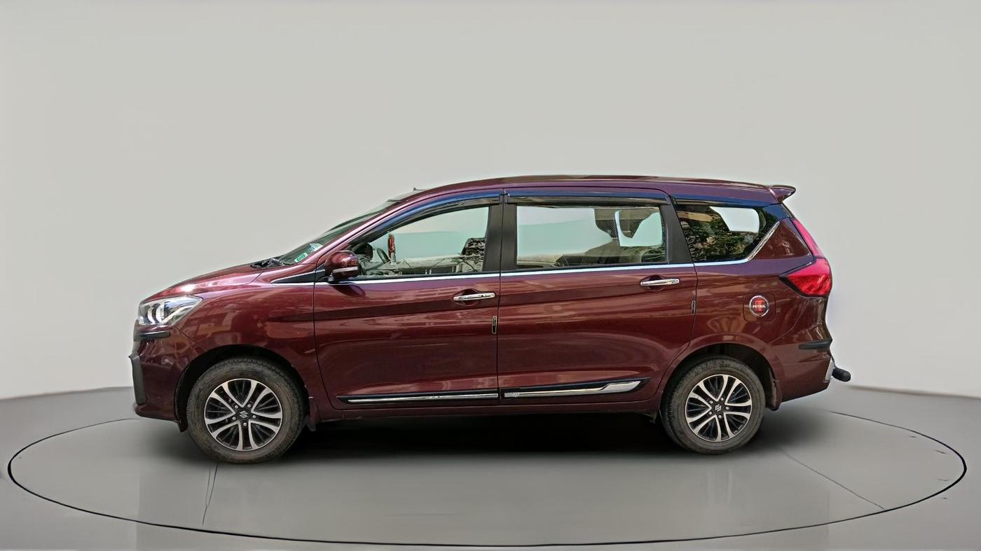 2022 Maruti Ertiga ZXI+ SHVS, Petrol, Manual, 49,740 km, exterior