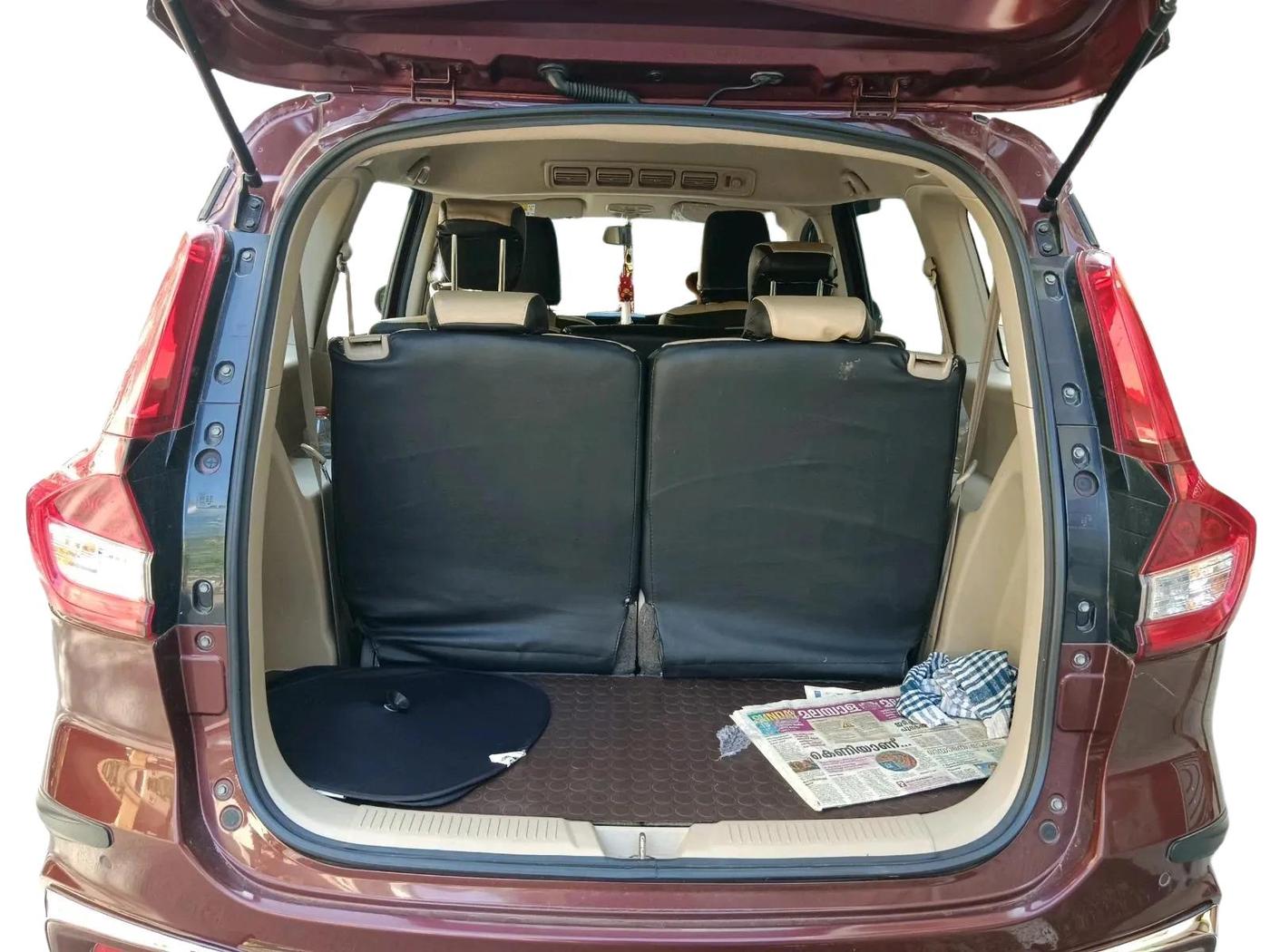 2022 Maruti Ertiga ZXI+ SHVS, Petrol, Manual, 49,740 km, exterior