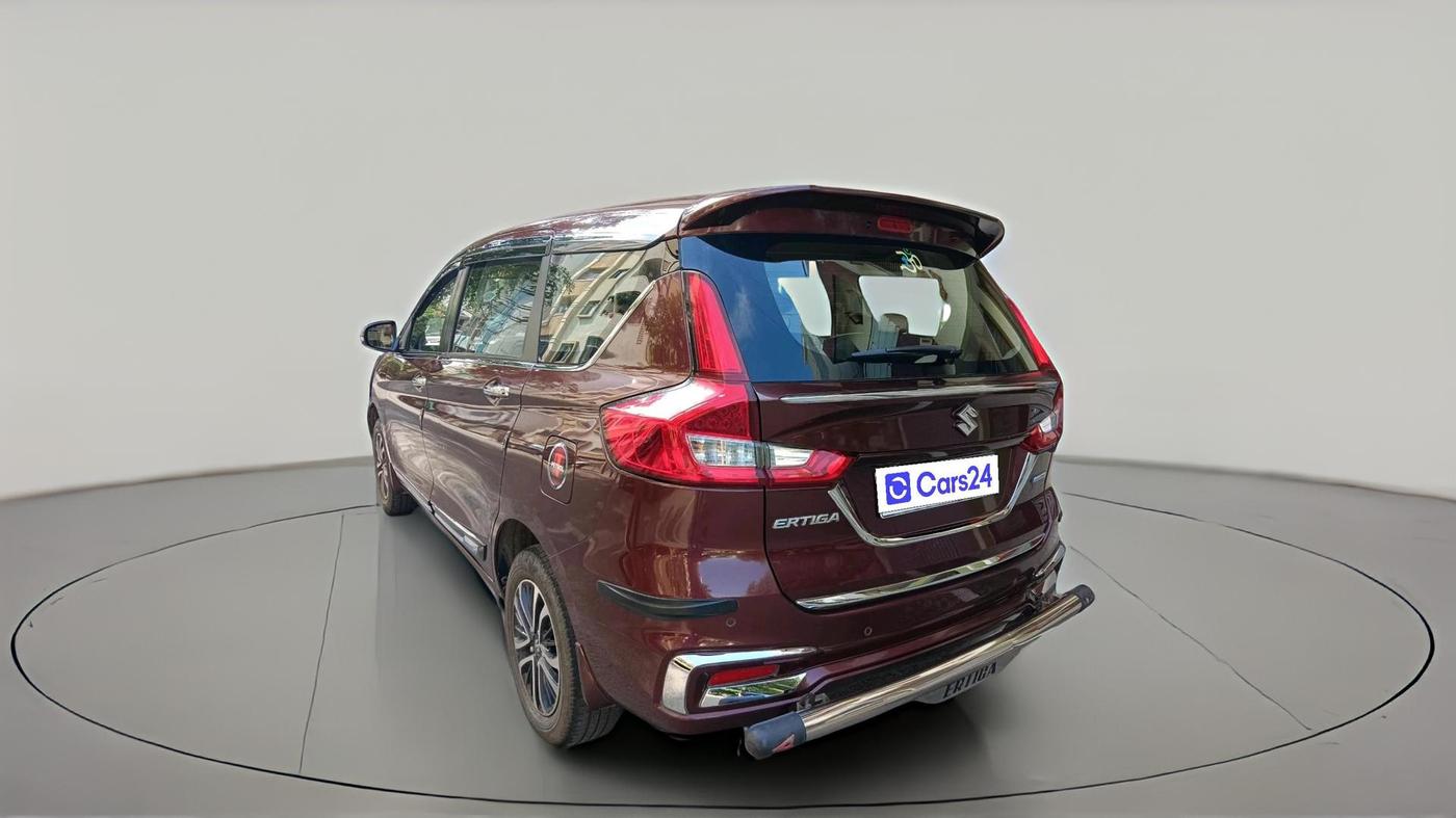 2022 Maruti Ertiga ZXI+ SHVS, Petrol, Manual, 49,740 km, exterior
