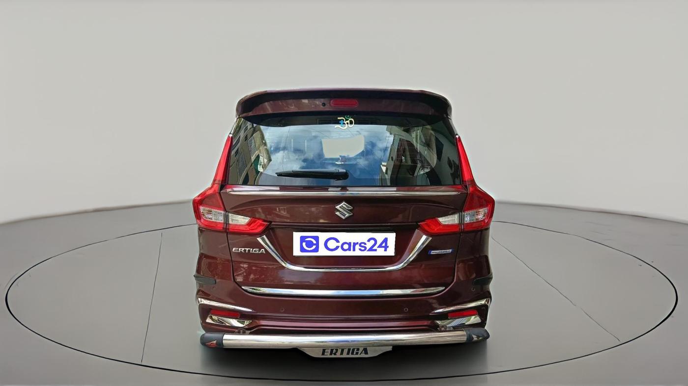 2022 Maruti Ertiga ZXI+ SHVS, Petrol, Manual, 49,740 km, exterior