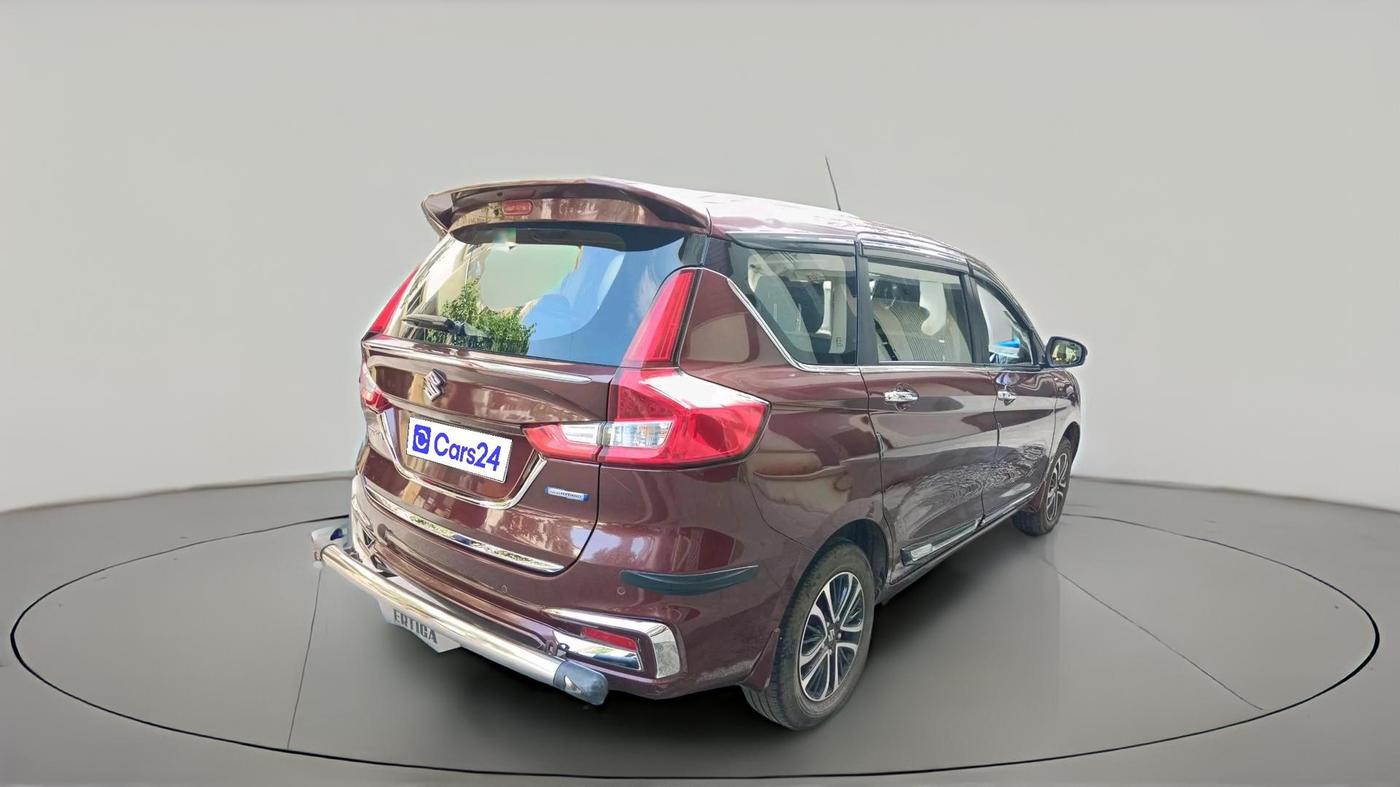 2022 Maruti Ertiga ZXI+ SHVS, Petrol, Manual, 49,740 km, exterior