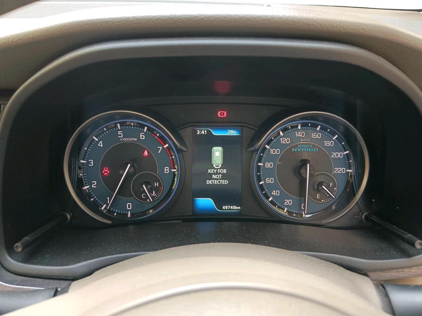 2022 Maruti Ertiga ZXI+ SHVS, Petrol, Manual, 49,740 km, interior