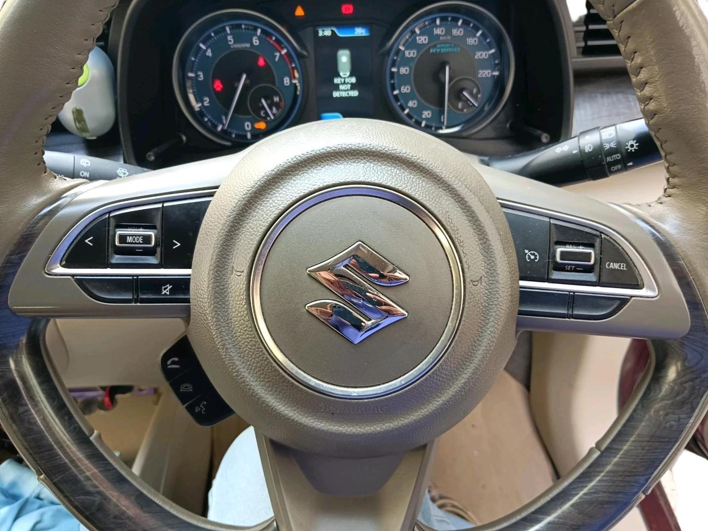 2022 Maruti Ertiga ZXI+ SHVS, Petrol, Manual, 49,740 km, interior