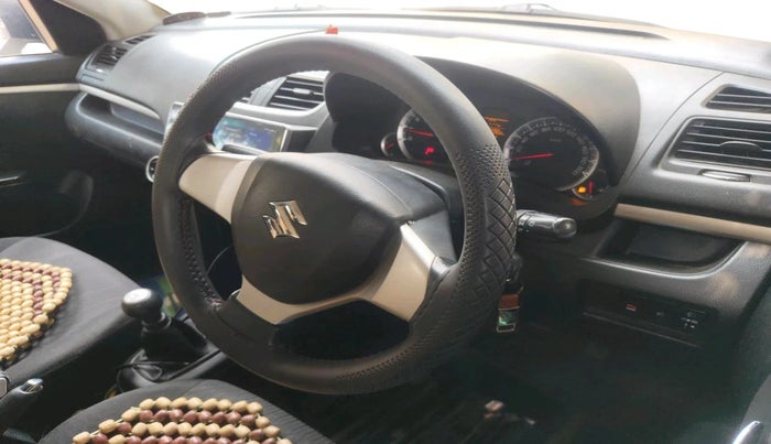 2017 Maruti Swift VXI O, Petrol, Manual, 55,492 km, interior
