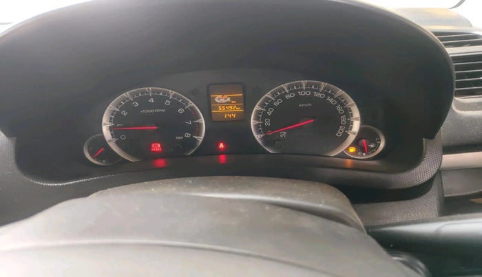 2017 Maruti Swift VXI O, Petrol, Manual, 55,492 km, interior