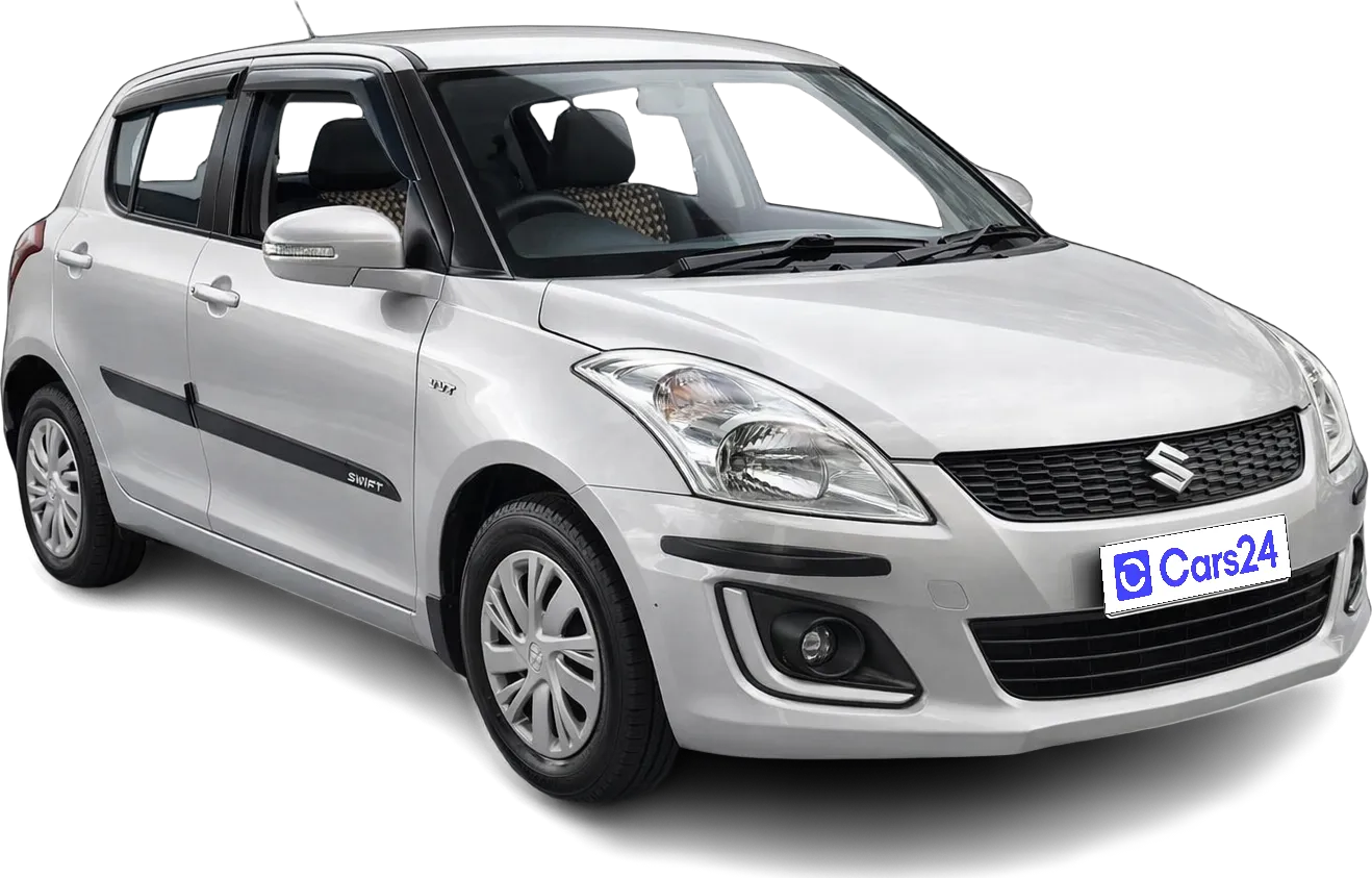 2017 Maruti Swift - Hatchback - Petrol - Manual - ₹5.56 lakh
