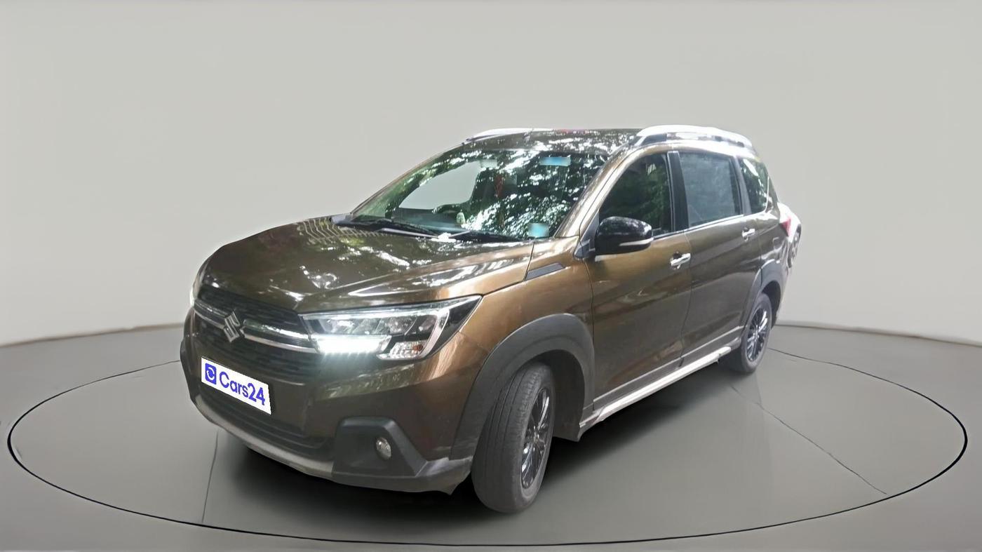 2019 Maruti XL6 ZETA AT, Petrol, Automatic, 78,466 km, exterior