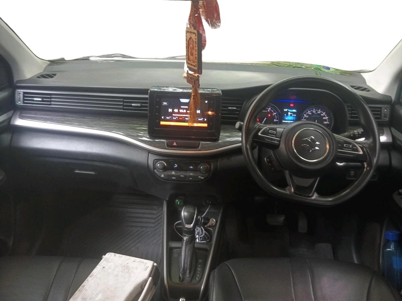 2019 Maruti XL6 ZETA AT, Petrol, Automatic, 78,466 km, interior