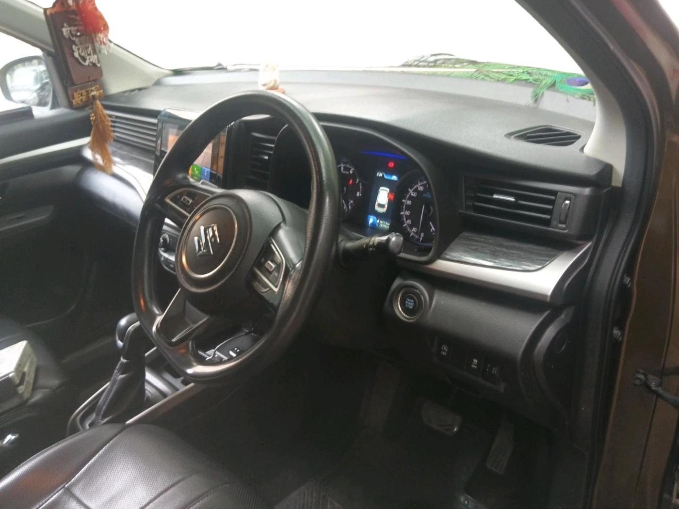 2019 Maruti XL6 ZETA AT, Petrol, Automatic, 78,466 km, interior