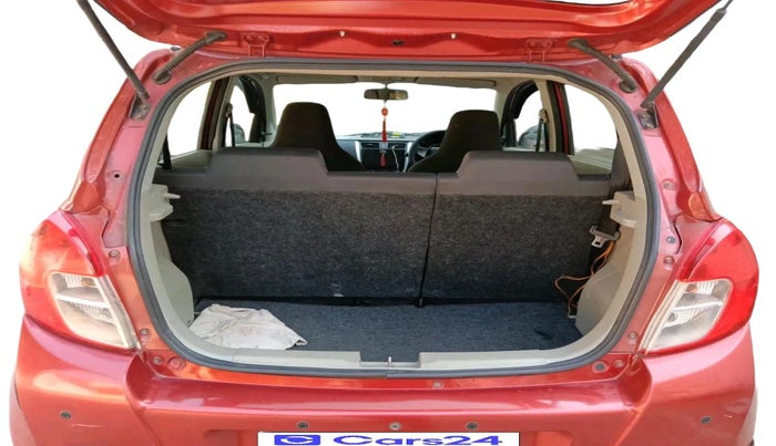 2015 Maruti Celerio VXI AMT, Petrol, Automatic, 1,30,060 km, exterior