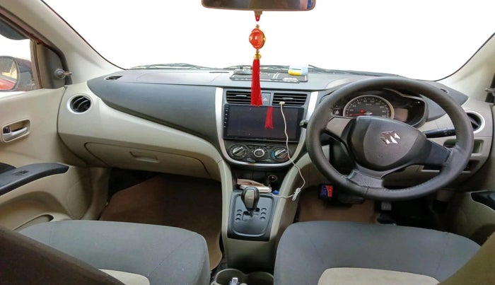 2015 Maruti Celerio VXI AMT, Petrol, Automatic, 1,30,060 km, interior