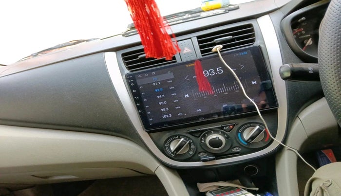 2015 Maruti Celerio VXI AMT, Petrol, Automatic, 1,30,060 km, interior