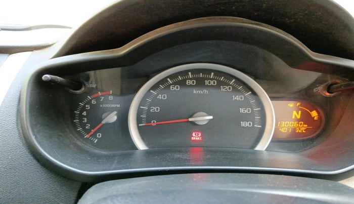 2015 Maruti Celerio VXI AMT, Petrol, Automatic, 1,30,060 km, interior