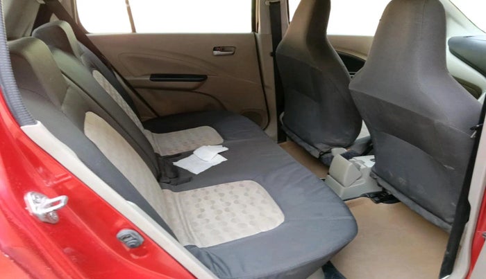 2015 Maruti Celerio VXI AMT, Petrol, Automatic, 1,30,060 km, interior
