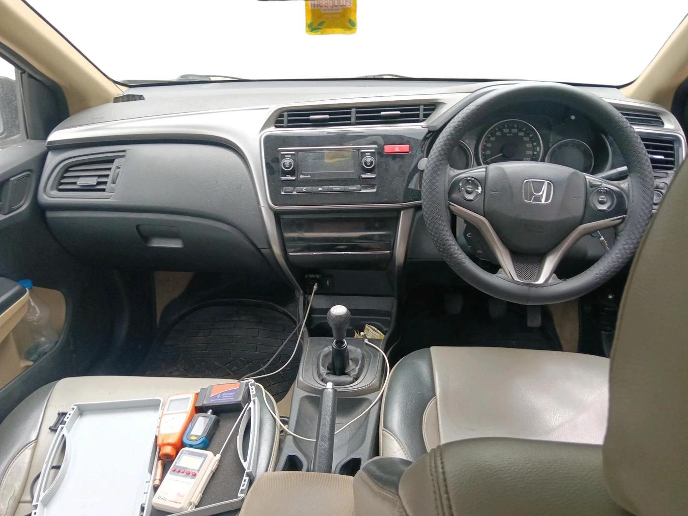 2014 Honda City 1.5L I-DTEC SV, Diesel, Manual, 1,07,960 km, interior