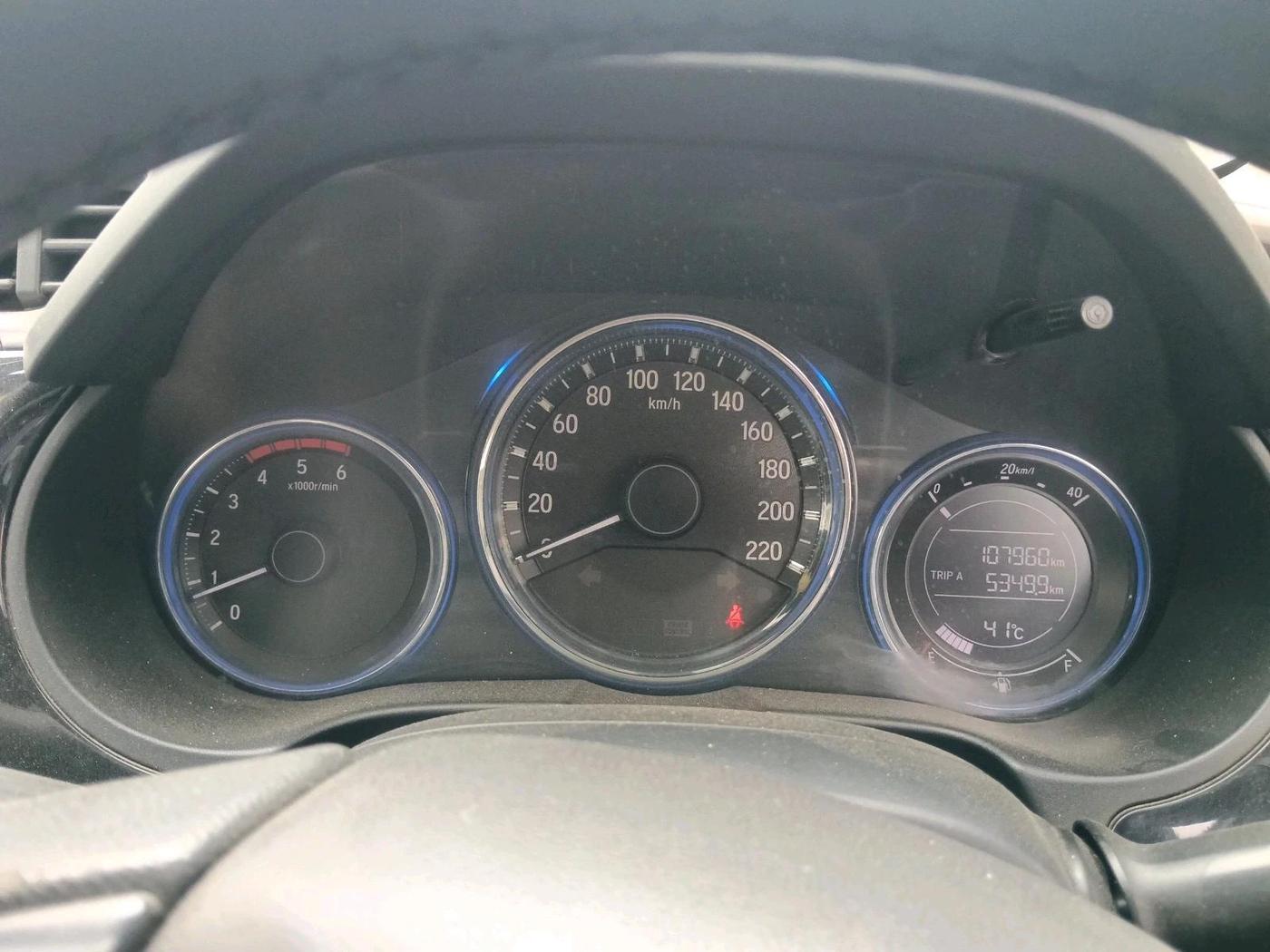 2014 Honda City 1.5L I-DTEC SV, Diesel, Manual, 1,07,960 km, interior