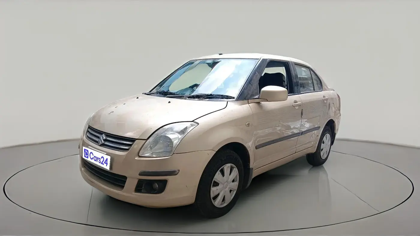 2008 Maruti Swift Dzire VXI 1.3, Petrol, Manual, 89,619 km, exterior
