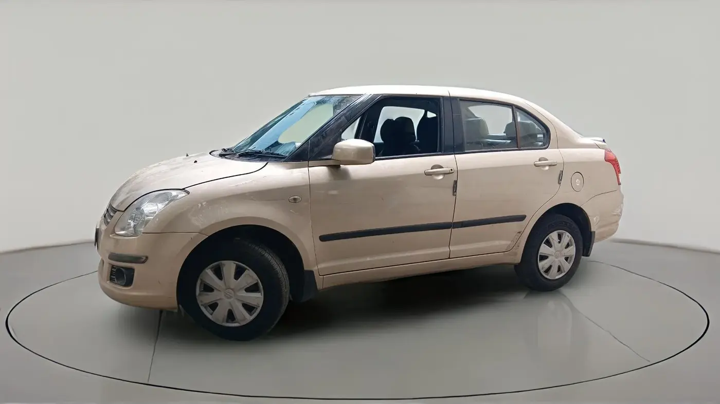 2008 Maruti Swift Dzire VXI 1.3, Petrol, Manual, 89,619 km, exterior