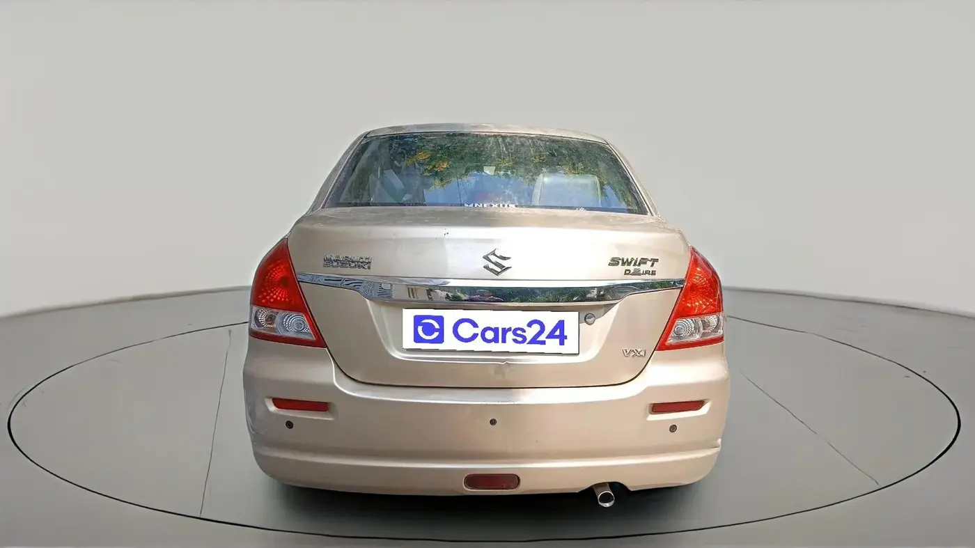 2008 Maruti Swift Dzire VXI 1.3, Petrol, Manual, 89,619 km, exterior