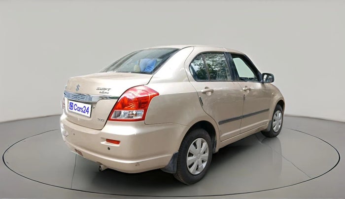2008 Maruti Swift Dzire VXI 1.3, Petrol, Manual, 89,619 km, exterior
