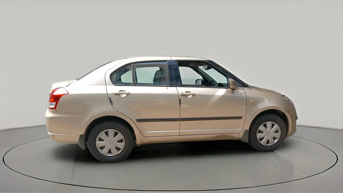 2008 Maruti Swift Dzire VXI 1.3, Petrol, Manual, 89,619 km, exterior
