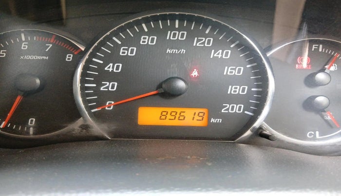 2008 Maruti Swift Dzire VXI 1.3, Petrol, Manual, 89,619 km, interior