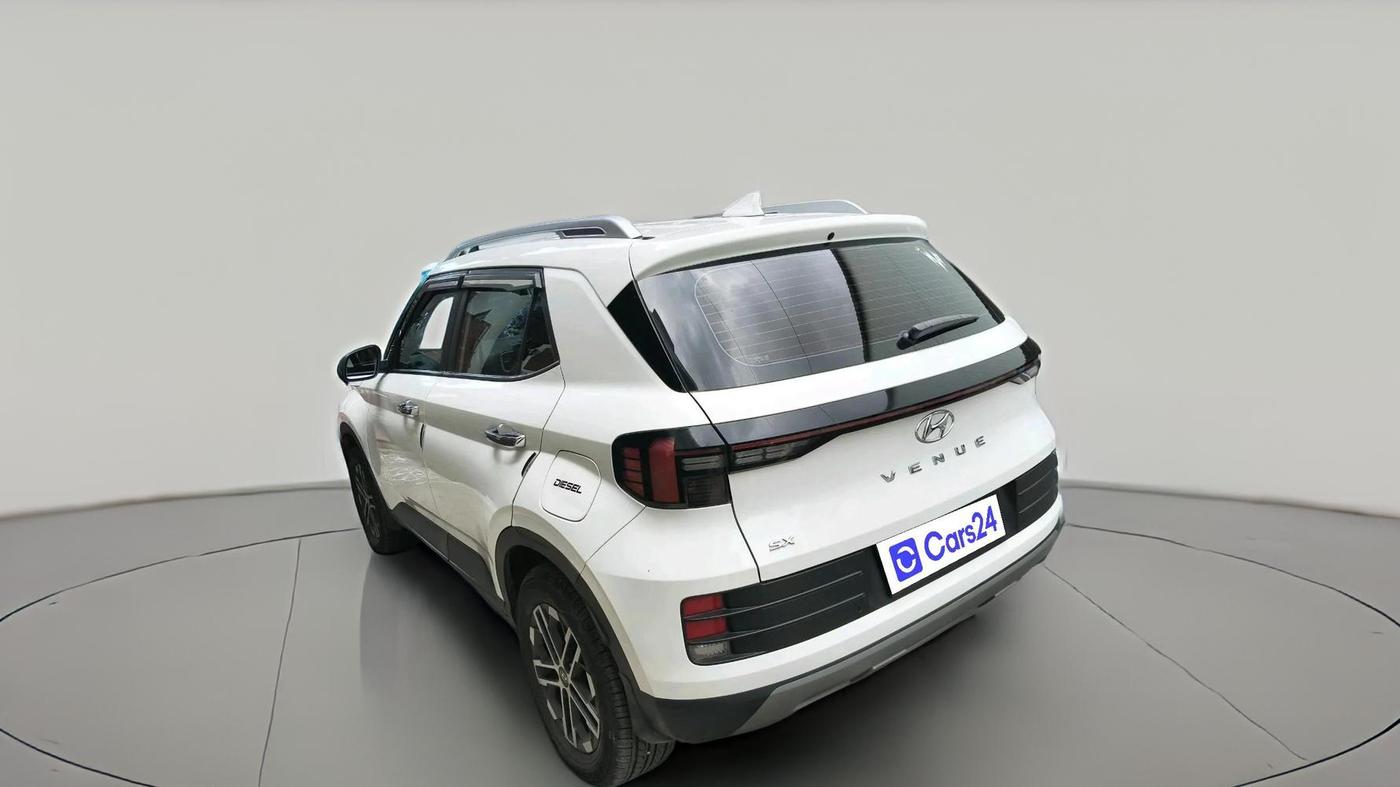 2022 Hyundai VENUE SX (O) 1.5 CRDI, Diesel, Manual, 66,948 km, exterior