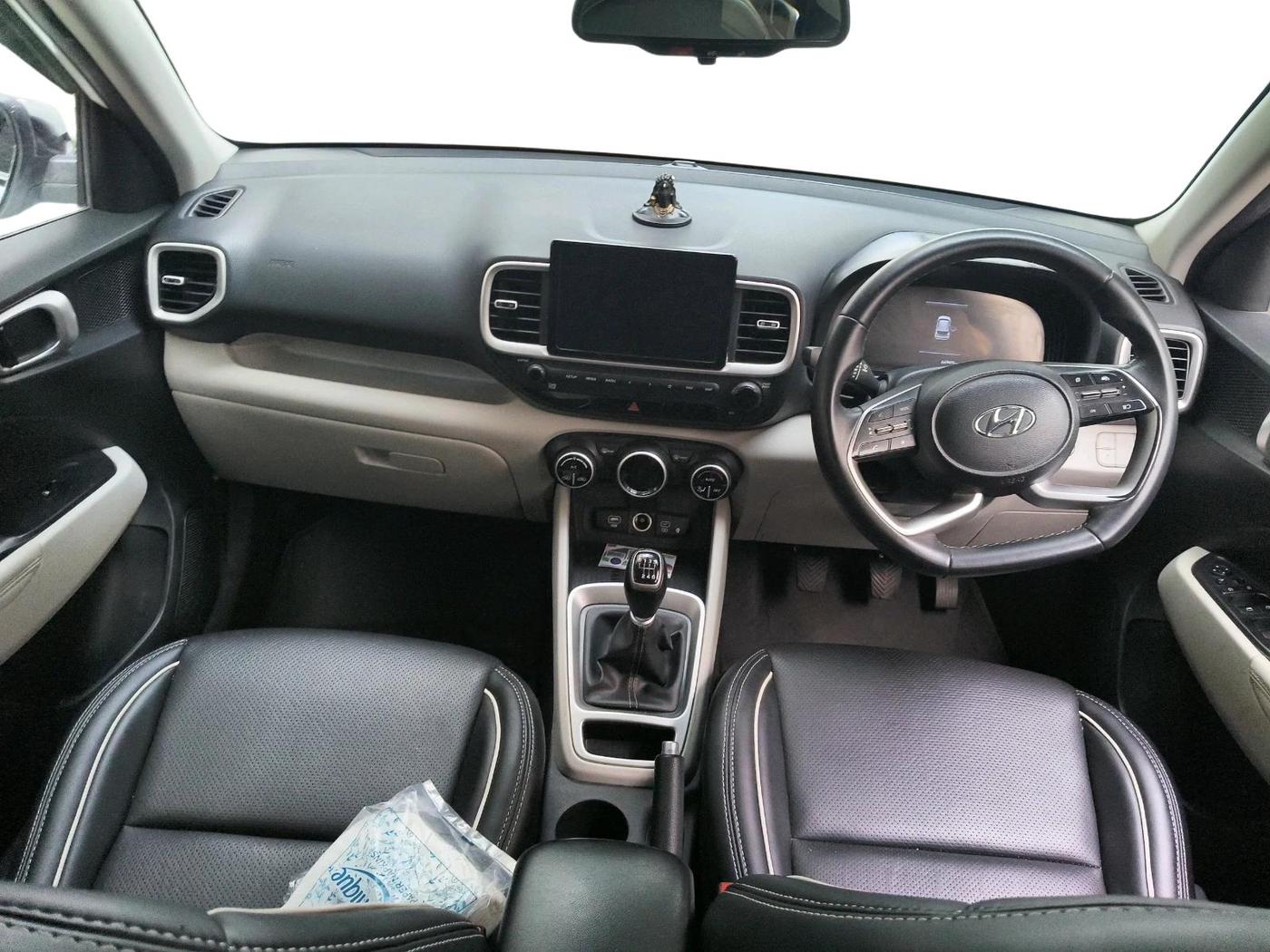 2022 Hyundai VENUE SX (O) 1.5 CRDI, Diesel, Manual, 66,948 km, interior