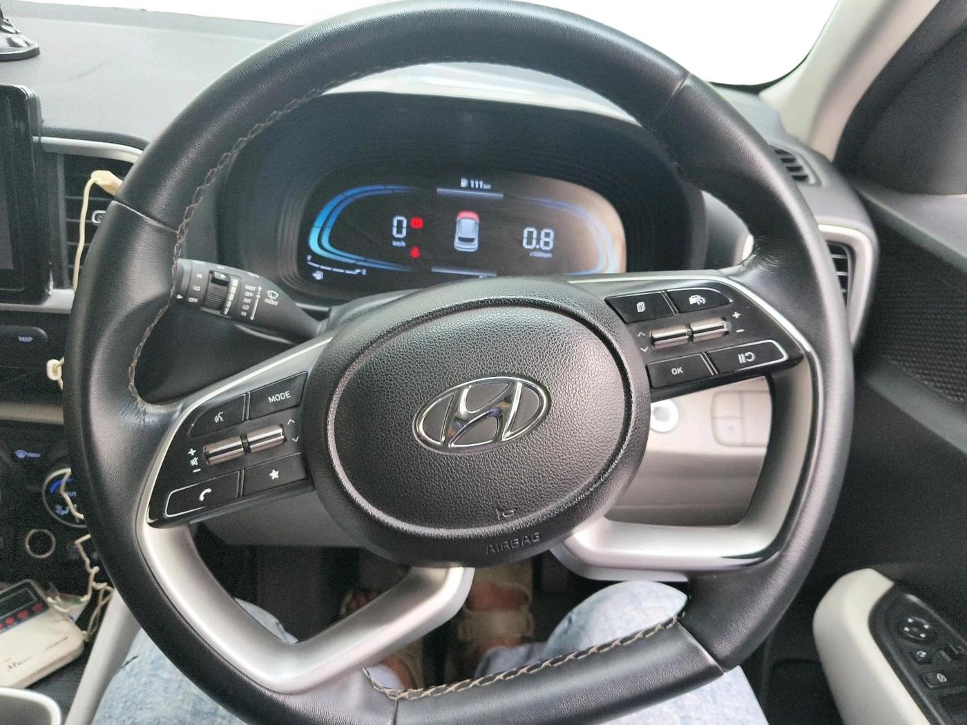 2022 Hyundai VENUE SX (O) 1.5 CRDI, Diesel, Manual, 66,948 km, interior