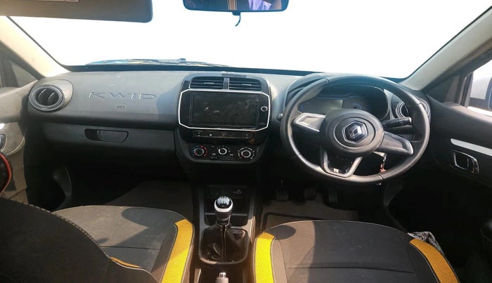 2022 Renault Kwid CLIMBER MT 1.0, Petrol, Manual, 18,346 km, interior