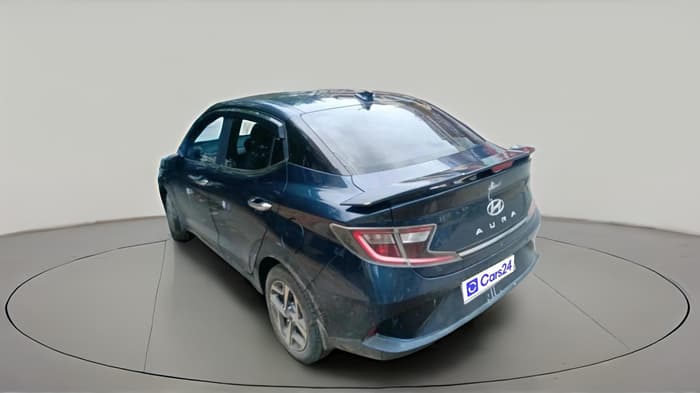 2023 Hyundai AURA SX 1.2, Petrol, Manual, 27,441 km, exterior