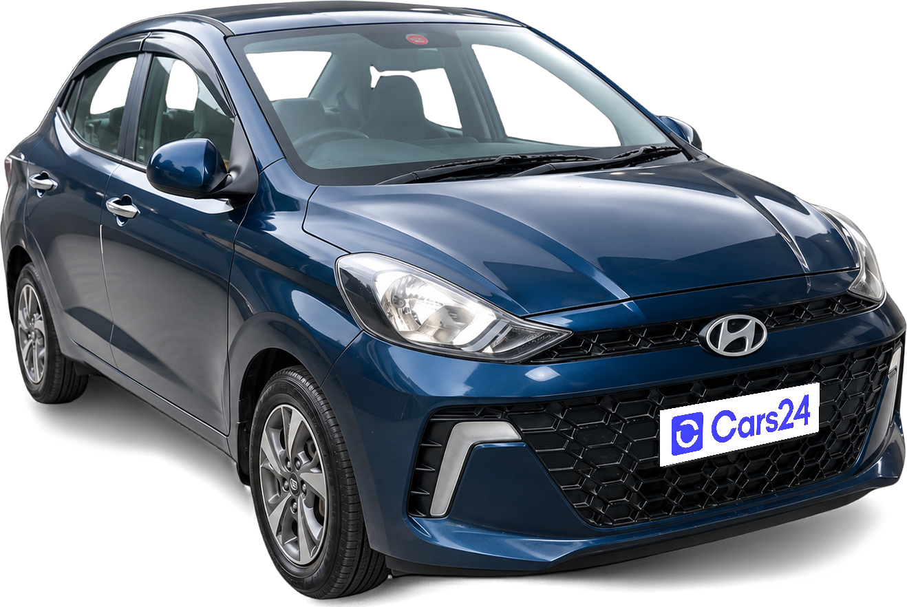 2023 Hyundai AURA - Sedan - Petrol - Manual - ₹6.57 lakh