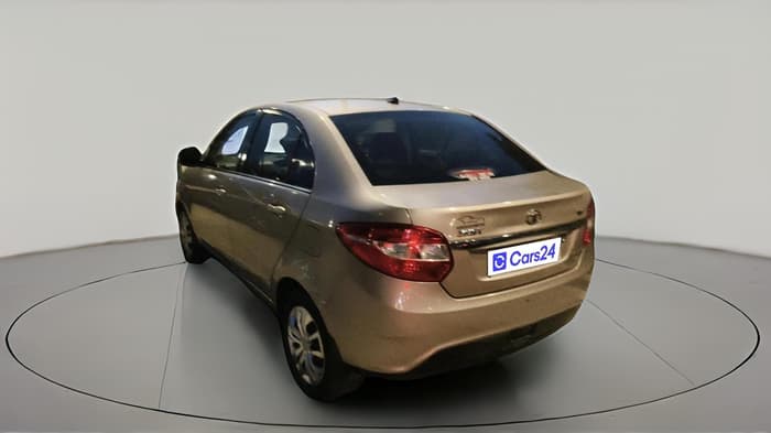 2016 Tata Zest XM PETROL, Petrol, Manual, 82,029 km, exterior