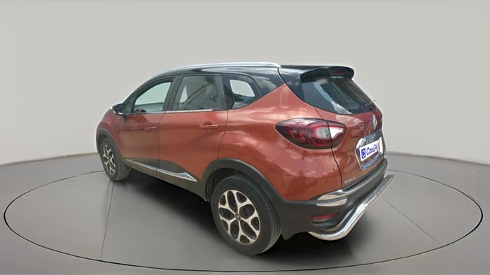 2017 Renault Captur RXT DIESEL DUAL TONE, Diesel, Manual, 1,14,552 km, exterior