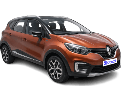 2017 Renault Captur - SUV - Diesel - Manual - ₹6.50 lakh