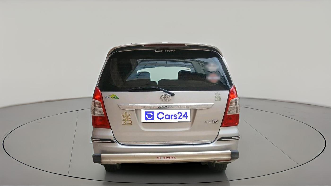 2013 Toyota Innova 2.5 VX 8 STR, Diesel, Manual, 1,79,985 km, exterior
