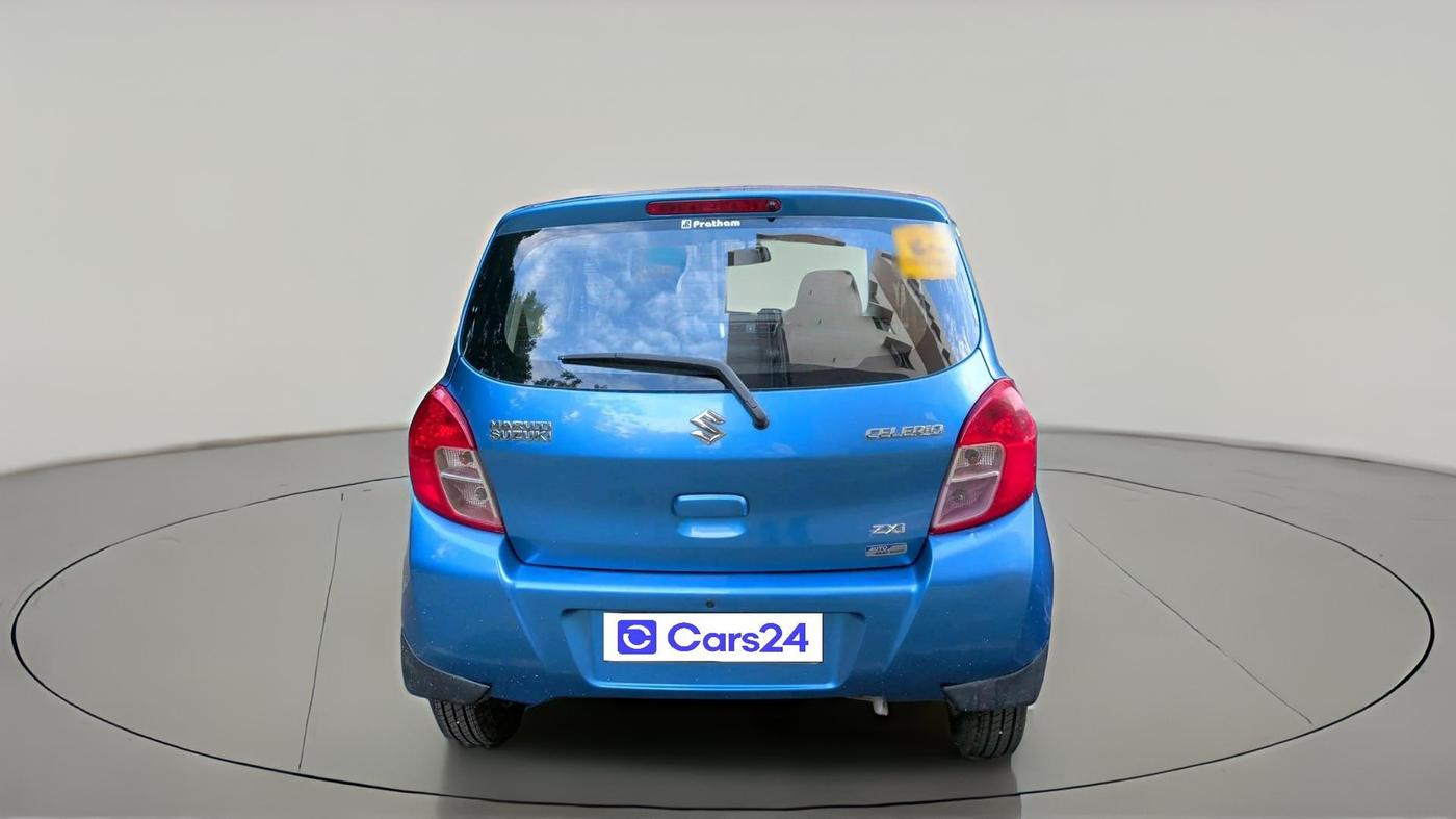 2017 Maruti Celerio ZXI AMT (O), Petrol, Automatic, 1,11,051 km, exterior