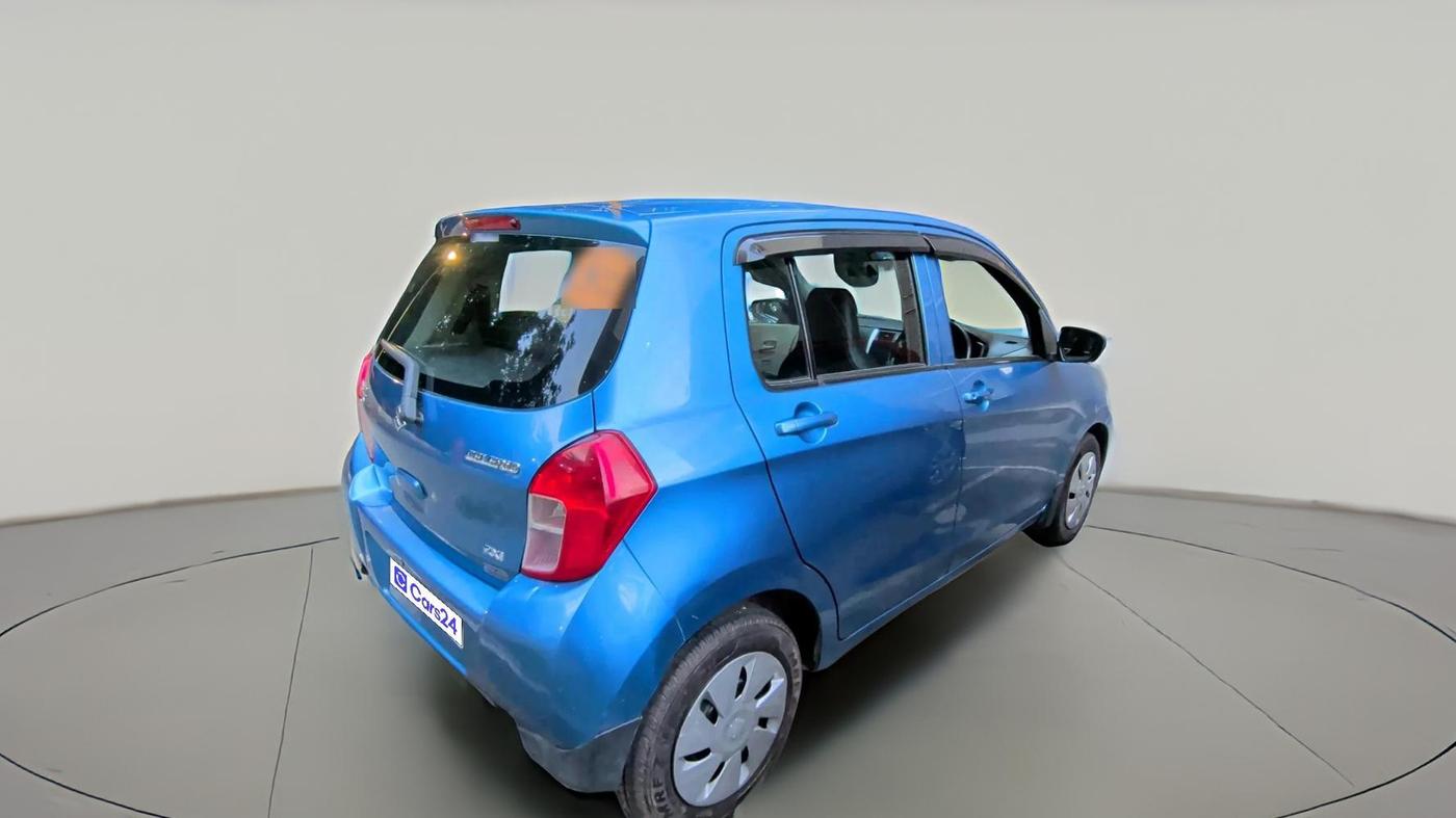 2017 Maruti Celerio ZXI AMT (O), Petrol, Automatic, 1,11,051 km, exterior