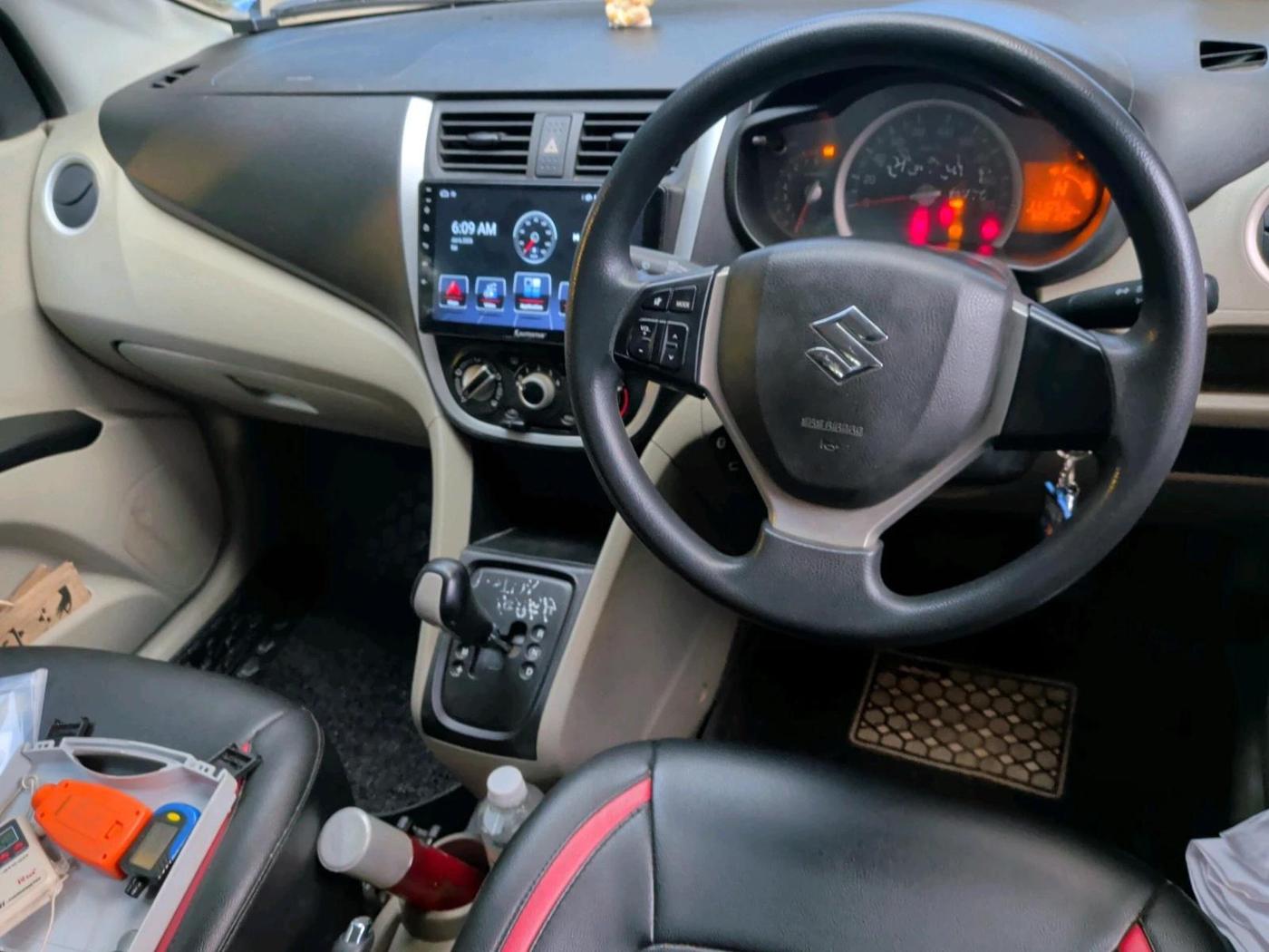 2017 Maruti Celerio ZXI AMT (O), Petrol, Automatic, 1,11,051 km, interior