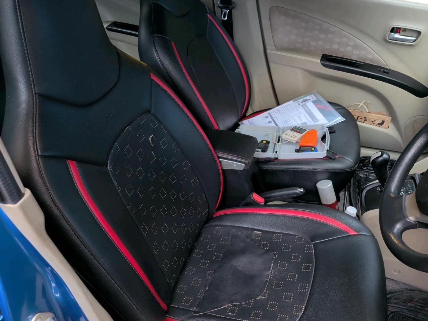 2017 Maruti Celerio ZXI AMT (O), Petrol, Automatic, 1,11,051 km, interior